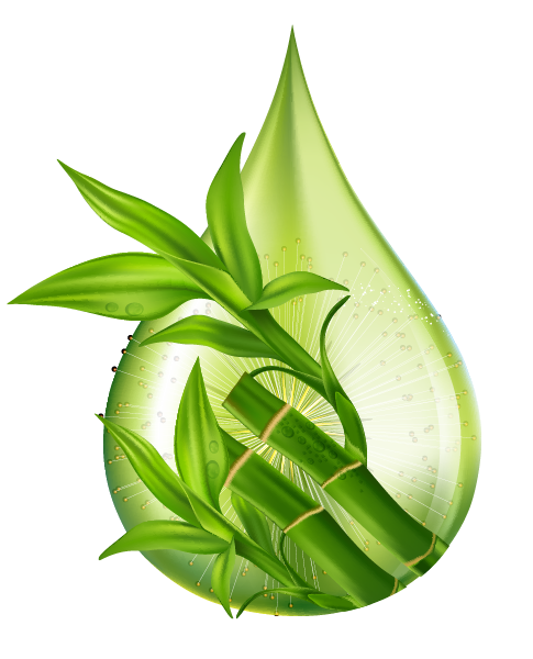 Oil Drop with Plant-01-01